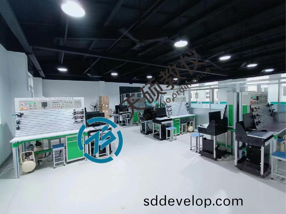 氣壓傳動(dong)實(shi)訓(xun)室