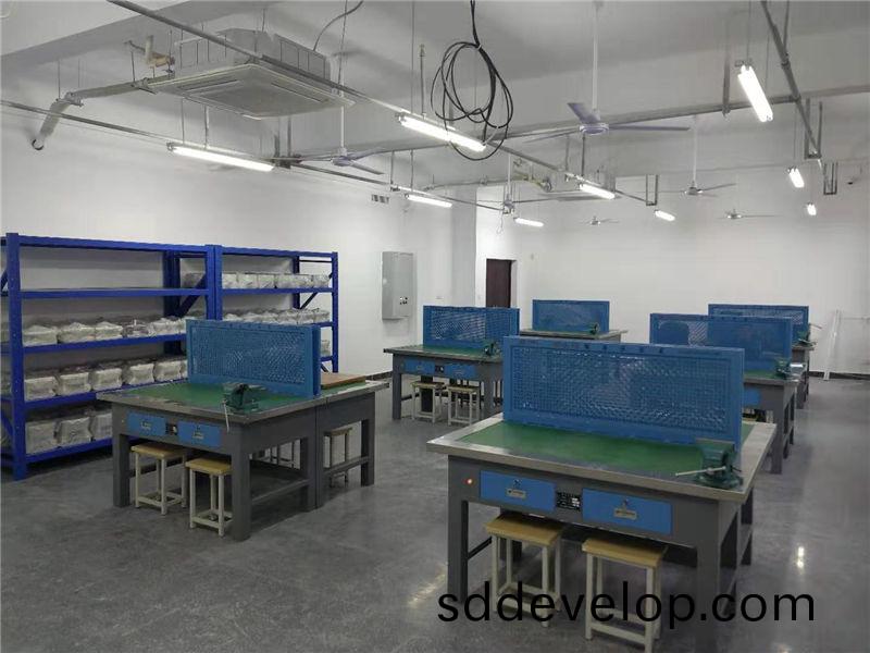 糢(mo)具(ju)拆裝實訓室