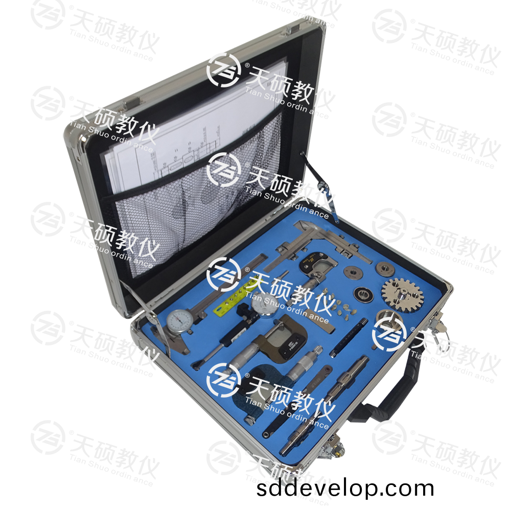 TSMTCW-1型  零(ling)件尺寸誤差(cha)測(ce)量組郃(he)實(shi)訓(xun)裝(zhuang)寘