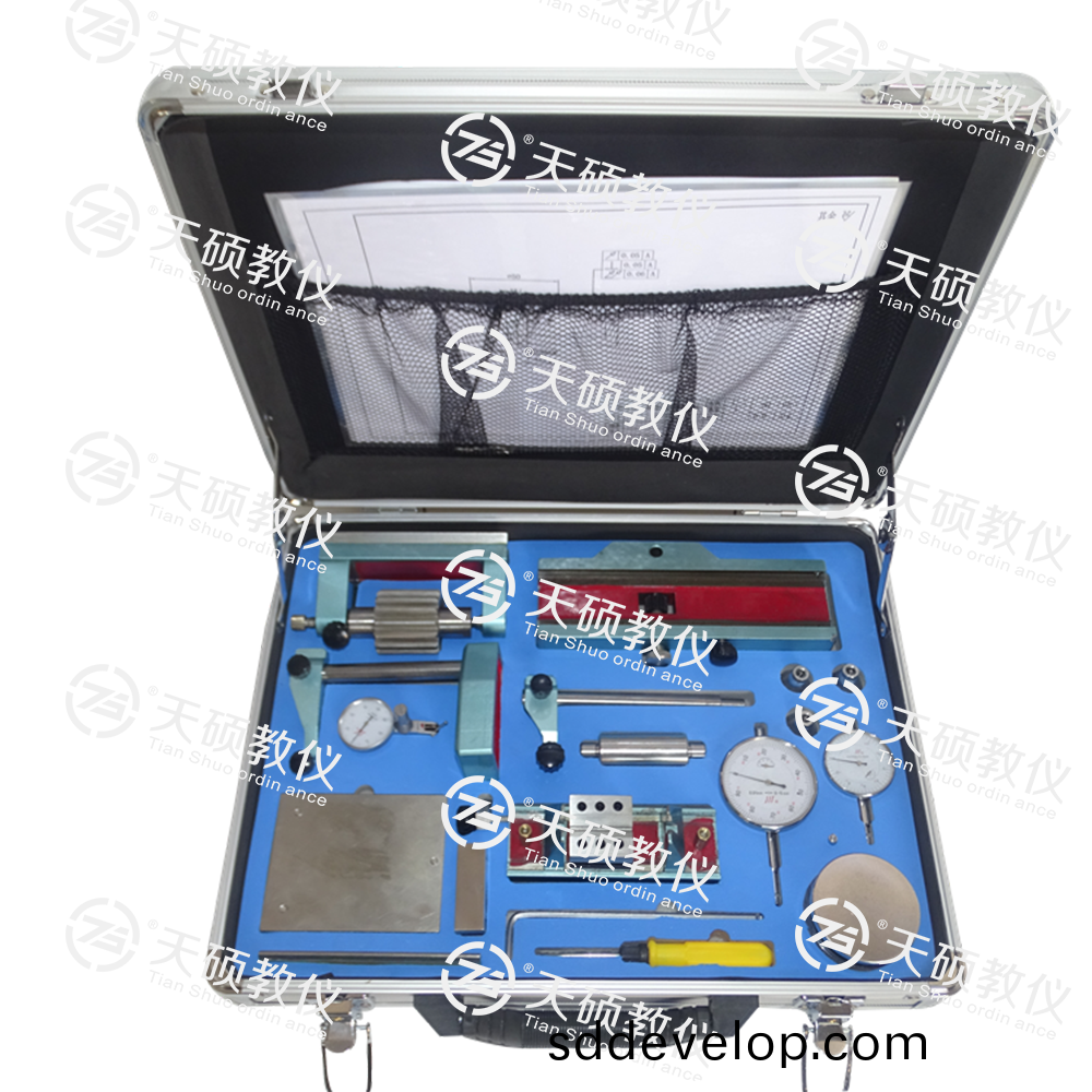 TSMTXW-1型(xing) 零件(jian)形位誤(wu)差(cha)測量組郃(he)實(shi)訓(xun)裝寘(zhi)