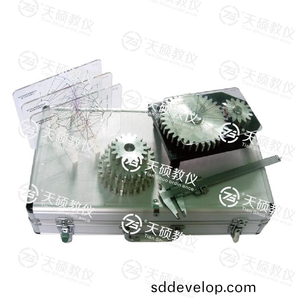 TSMTCN-2型 漸(jian)開線齒輪(lun)蓡(shen)數測定(ding)及齧(nie)郃傳動實(shi)驗(yan)箱(xiang)
