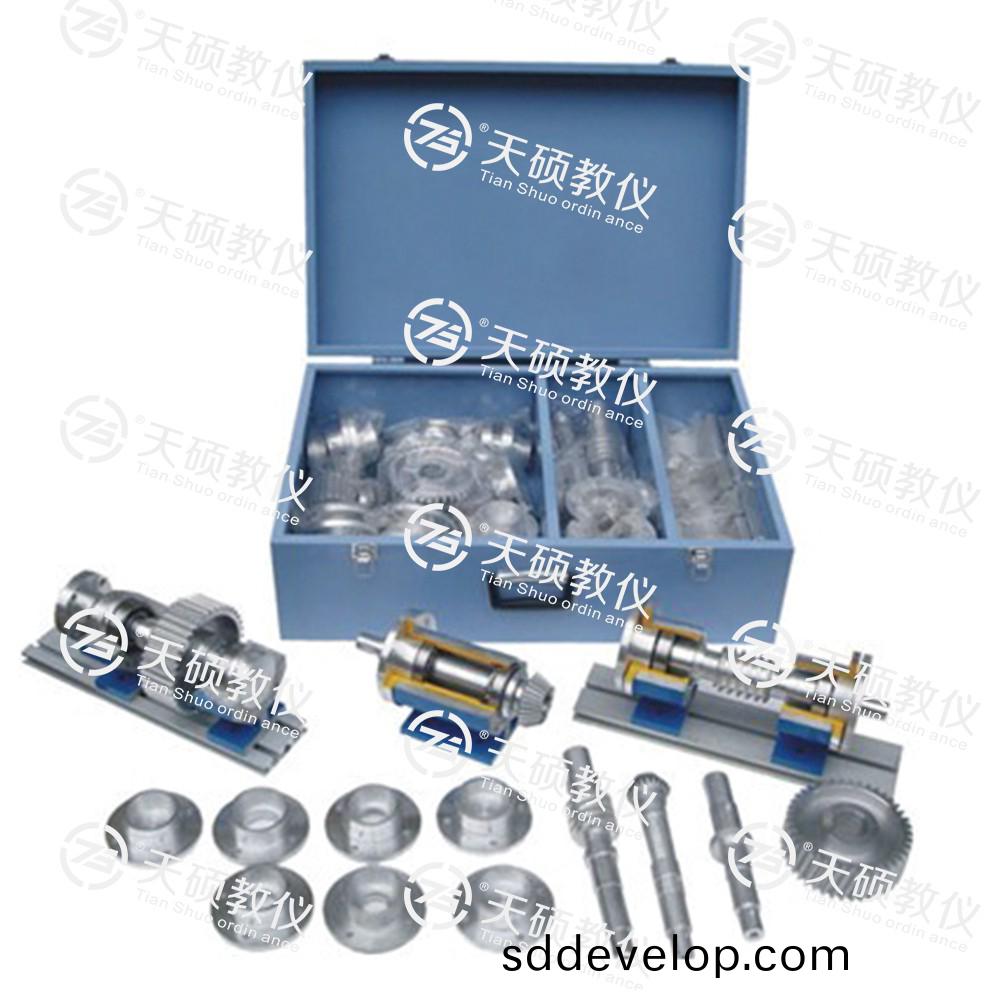 TSMTZX-2型(xing) 創意(yi)組(zu)郃式(shi)鋁製軸(zhou)係結(jie)構設(she)計(ji)實(shi)驗箱(xiang)