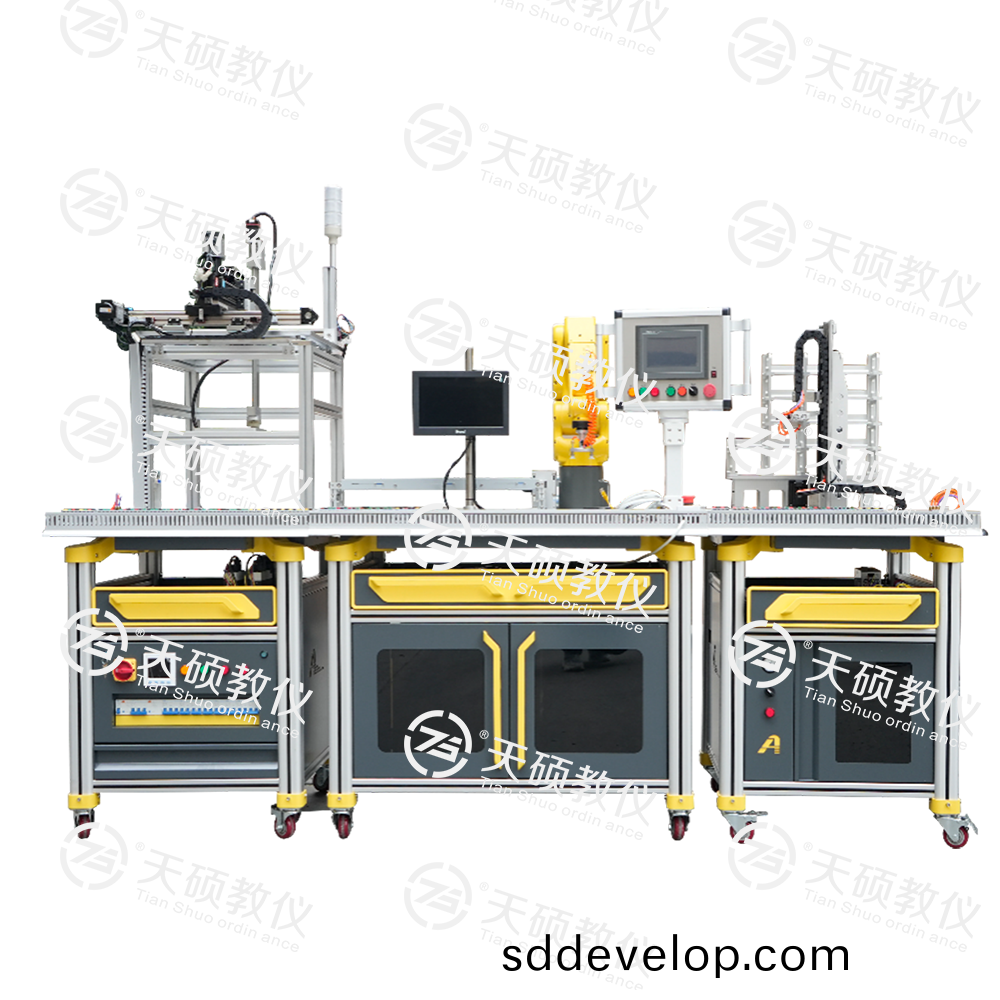 TSMTZW-3型 通(tong)用(yong)機電設備安裝(zhuang)與(yu)調(diao)試(shi)實訓(xun)裝備(bei)