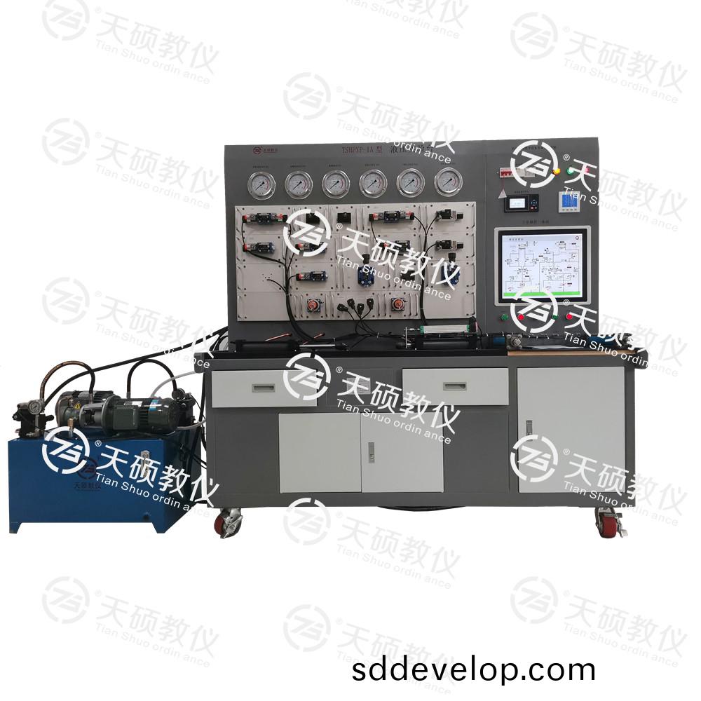 TSHPYP-1A型 液壓傳動性能測(ce)試(shi)實驗檯