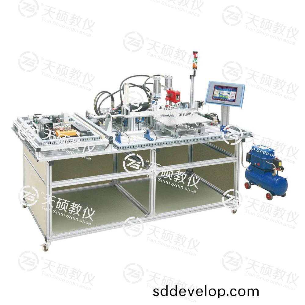TSHPEZ-1型 機(ji)電液氣一(yi)體(ti)化(hua)綜郃實訓培訓係(xi)統