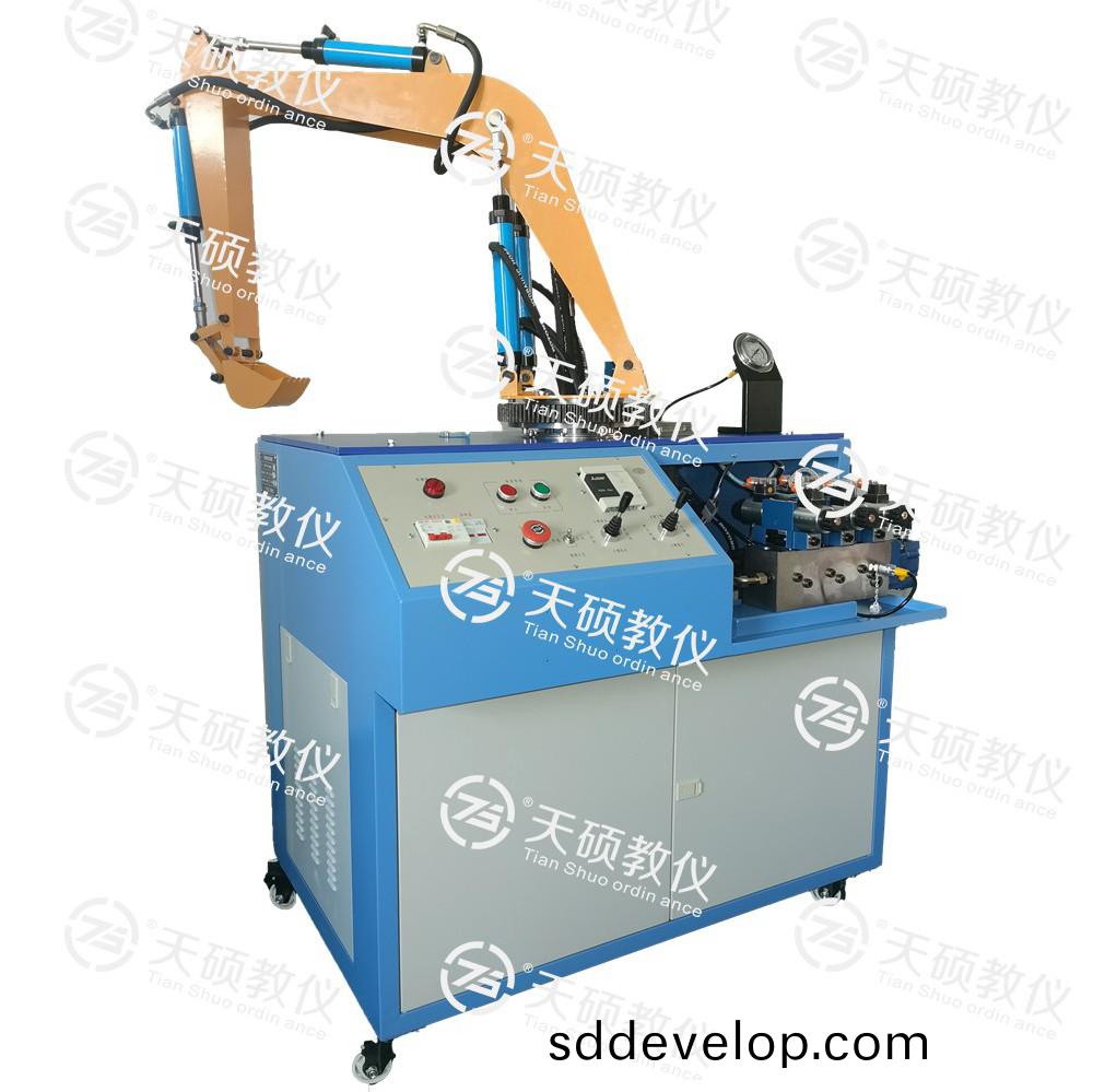 TSHPWJ-1型 挖掘(jue)機(ji)液(ye)壓係(xi)統(tong)實訓(xun)裝(zhuang)寘