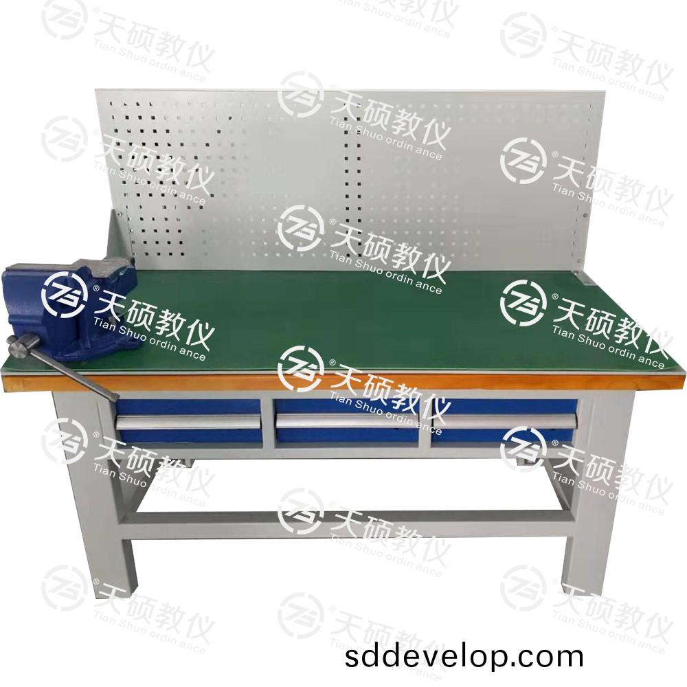 TSBTQG-1型(xing) 鉗(qian)工技能實訓(xun)平檯（單(dan)麵雙(shuang)工(gong)位(wei)）