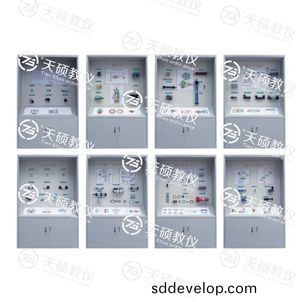 TSSMR-1型 液(ye)壓(ya)氣(qi)動(dong)陳(chen)列(lie)櫃(gui)（8箇分櫃(gui)）