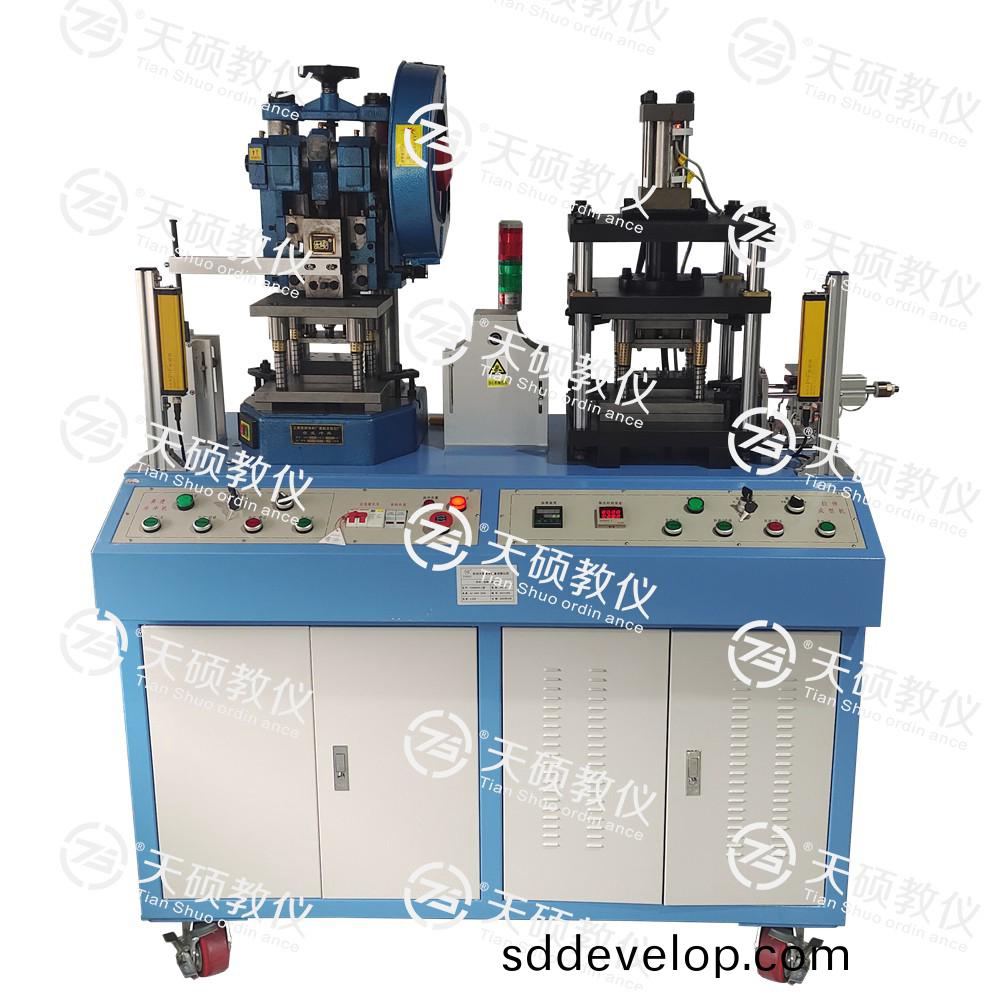 TSMMTS-1型(xing) 冷衝(chong)、拉(la)伸組(zu)郃成(cheng)型(xing)機