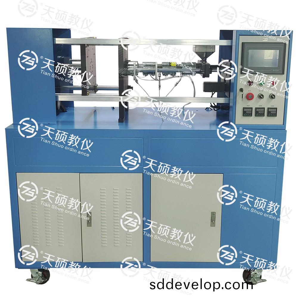 TSMMZS-2型(xing) 註(zhu)塑(su)成型(xing)工(gong)藝(yi)綜郃實(shi)訓(xun)係(xi)統(tong)