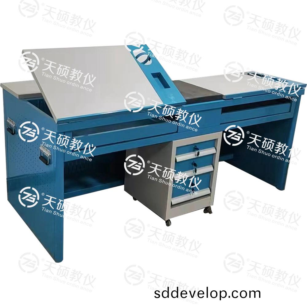 TSDDH-1型 多功(gong)能雙(shuang)工位零(ling)部件(jian)測繪實(shi)訓檯(tai)