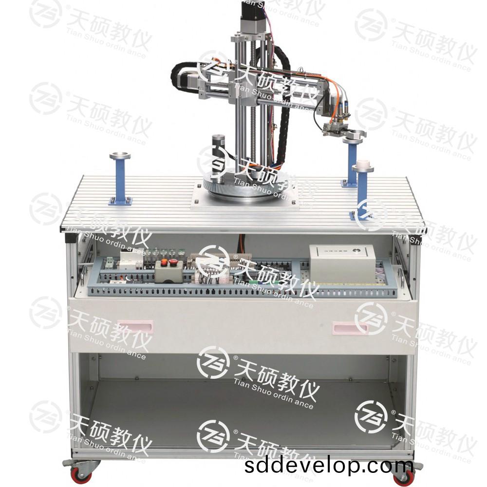 TSEMJX-1型(xing) 機械手(shou)實(shi)訓(xun)裝(zhuang)寘