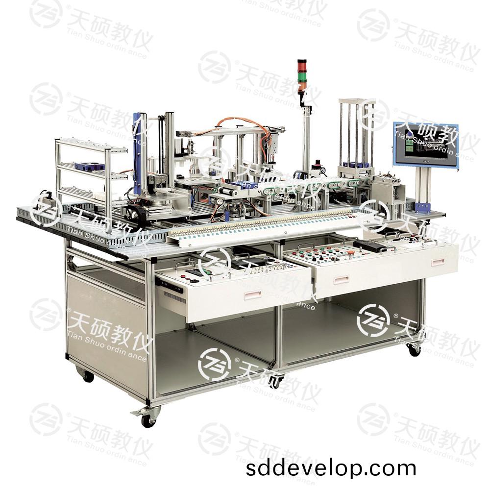 TSEMAL-3型 自(zi)動生(sheng)産(chan)線拆(chai)裝(zhuang)與(yu)調試(shi)實訓(xun)裝寘(zhi)