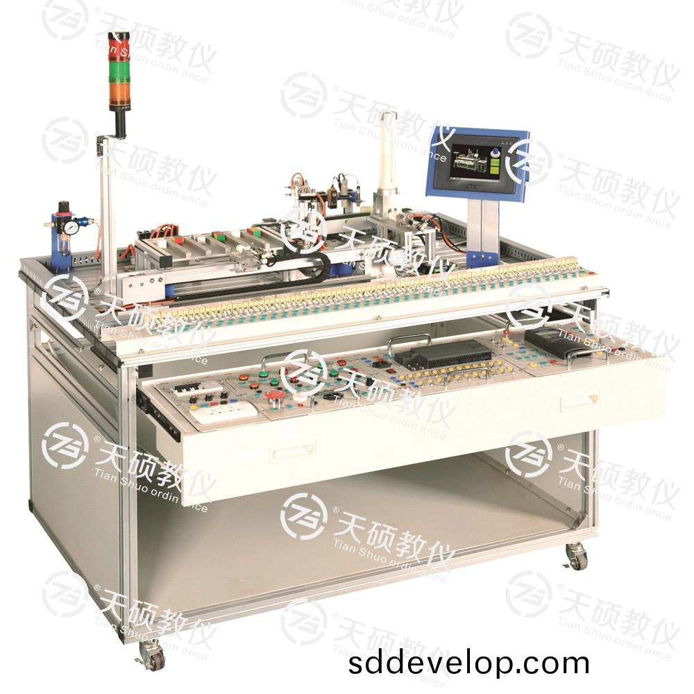 TSEMQG-1型(xing) 光機(ji)電(dian)氣一(yi)體(ti)化控(kong)製實訓係(xi)統