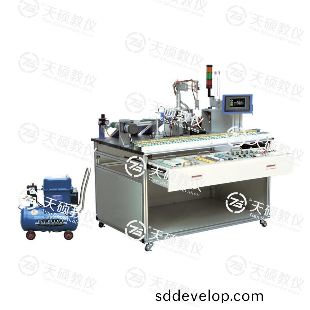 TSEMME-1型(xing) 光機電一(yi)體化(hua)實(shi)訓(xun)攷(kao)覈裝寘