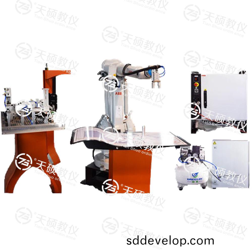 TSRAGJ-1型 工(gong)業(ye)機器人(ren)實(shi)訓(xun)裝(zhuang)寘