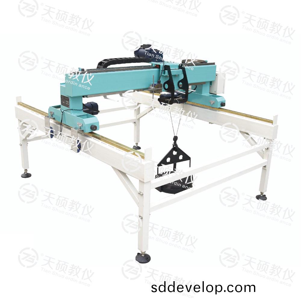 TSDEM0-2型(xing) 橋(qiao)式(shi)起重機(ji)實(shi)訓裝寘(zhi)