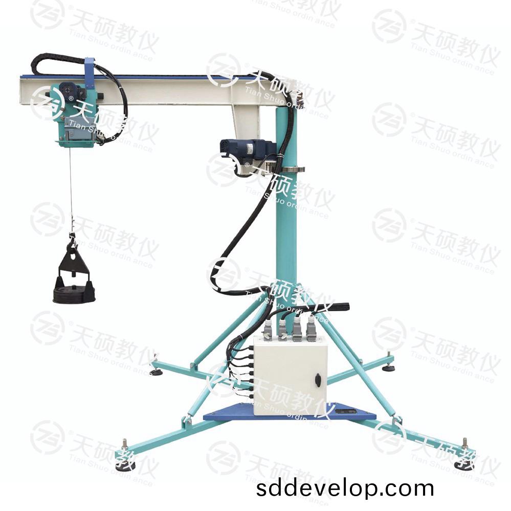TSDEM0-3型 懸臂(bi)起(qi)重(zhong)機實(shi)訓裝(zhuang)寘