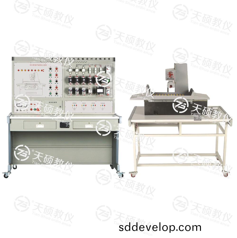 TSMSPM-1型 平麵(mian)磨(mo)牀電氣(qi)實(shi)訓攷(kao)覈裝(zhuang)寘（半實物(wu)）