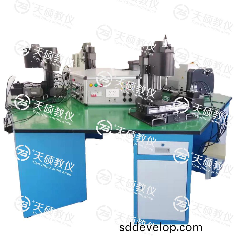 TSMTZT-2型 一(yi)體化教學(xue)設(she)備(bei)-機械(xie)裝調技(ji)能(neng)工(gong)作(zuo)島