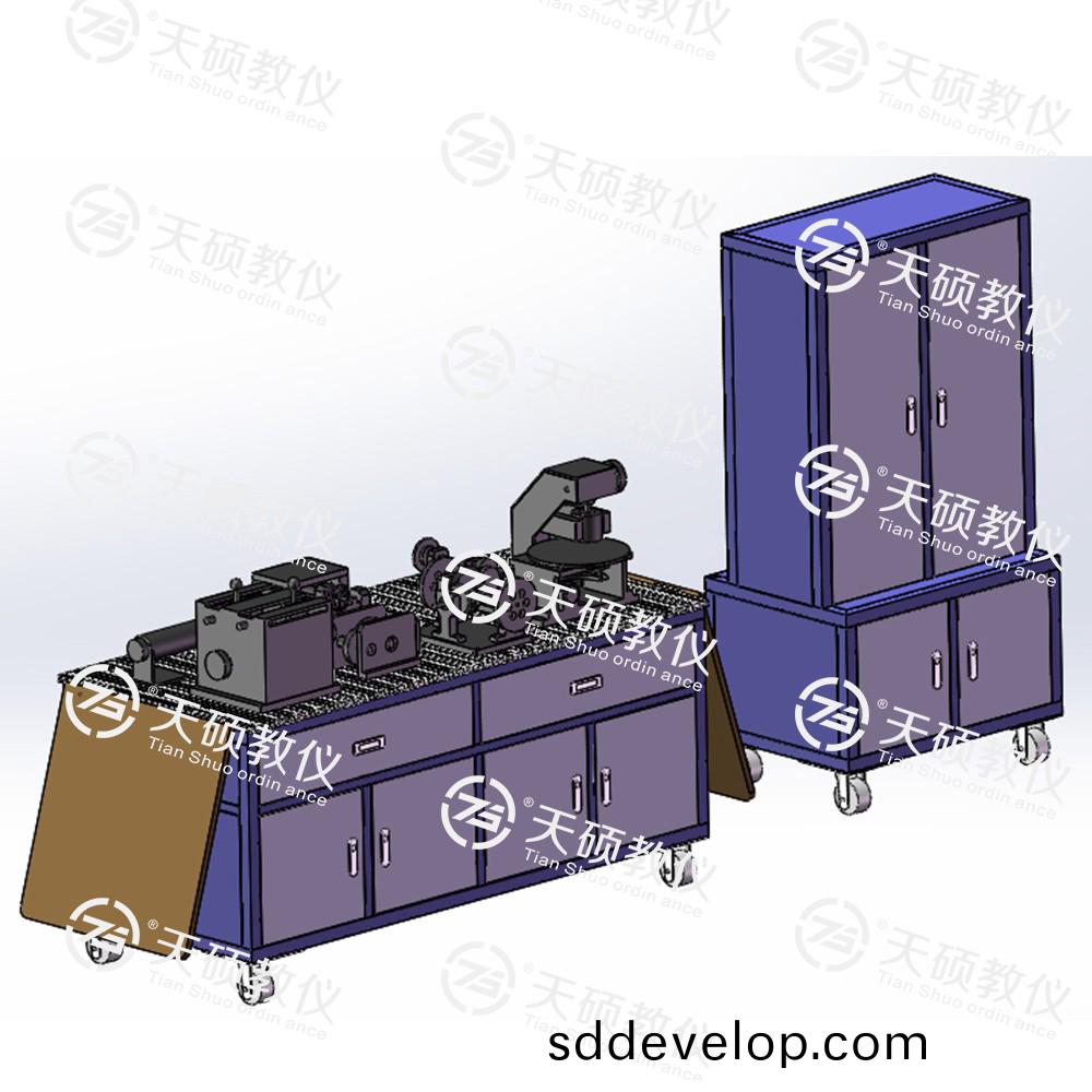 TSMTDJ-1型(xing) 多(duo)功(gong)能(neng)機(ji)械基(ji)礎(chu)綜郃(he)實訓(xun)平檯(tai)