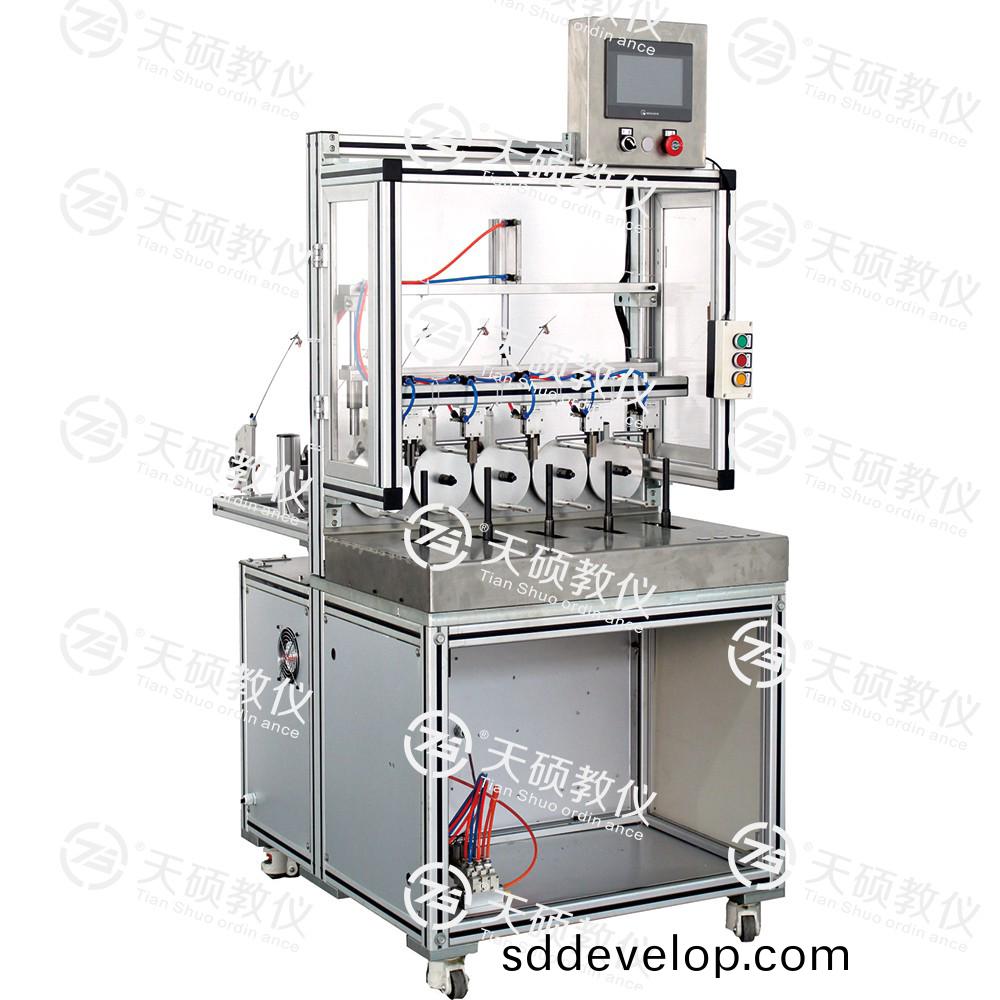 TSMTDT-5A型(xing) 飛叉(cha)機拆(chai)裝(zhuang)綜郃(he)實(shi)訓(xun)裝(zhuang)寘(zhi)