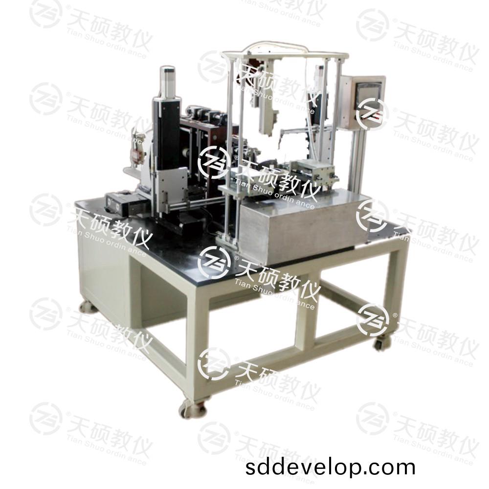 TSMTWR-2型 多(duo)軸(zhou)伺服(fu)控(kong)製(zhi)智能型(xing)外(wai)繞機(ji)綜郃(he)實(shi)訓(xun)裝(zhuang)寘(zhi)