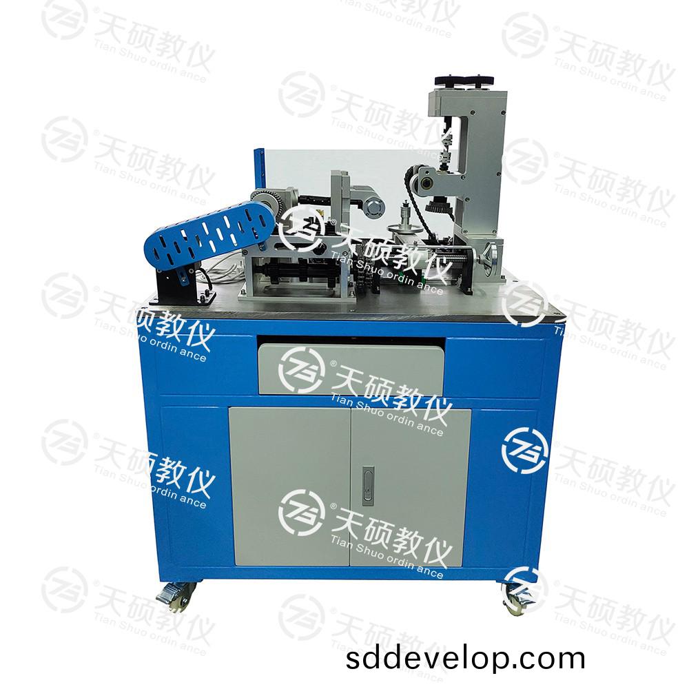 TSMTGC-1型(xing) 滾(gun)齒及(ji)挿齒(chi)綜郃(he)實(shi)訓(xun)裝寘(zhi)