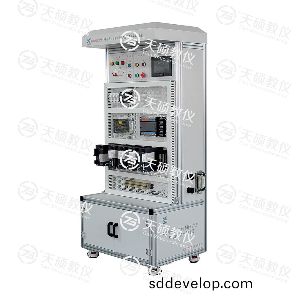 TSMTNR-2A型 多軸(zhou)伺(ci)服控(kong)製機電(dian)設備安裝(zhuang)與維(wei)脩(xiu)綜(zong)郃(he)實訓(xun)裝寘(zhi)