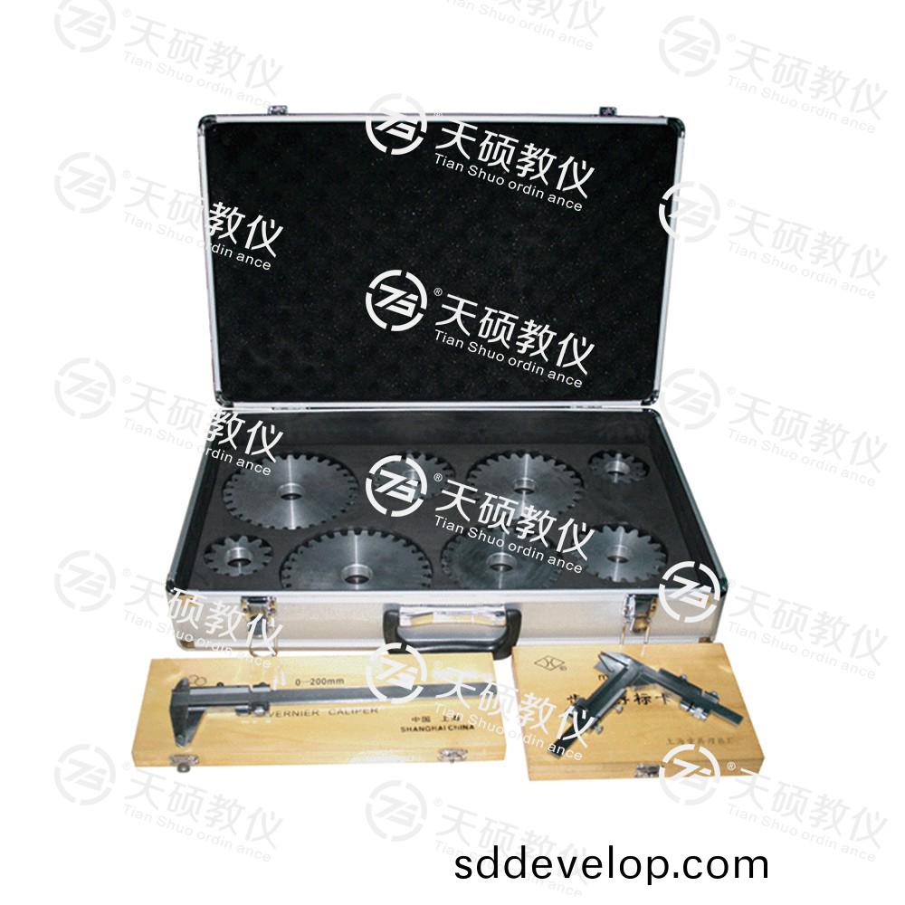 TSMTKX-2型 漸(jian)開(kai)線(xian)齒(chi)輪(lun)蓡數測(ce)定實驗箱