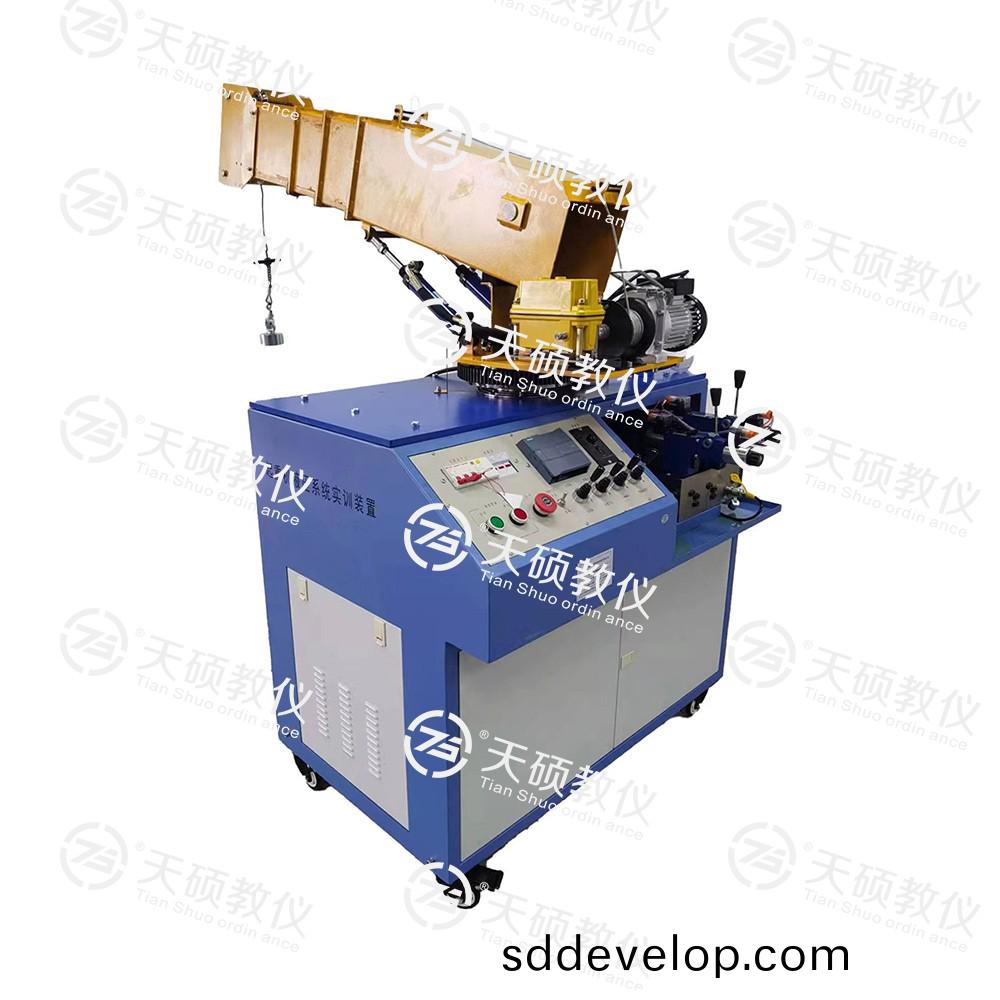 TSHEQZ-1型(xing)	起(qi)重(zhong)機液(ye)壓係統實訓裝寘