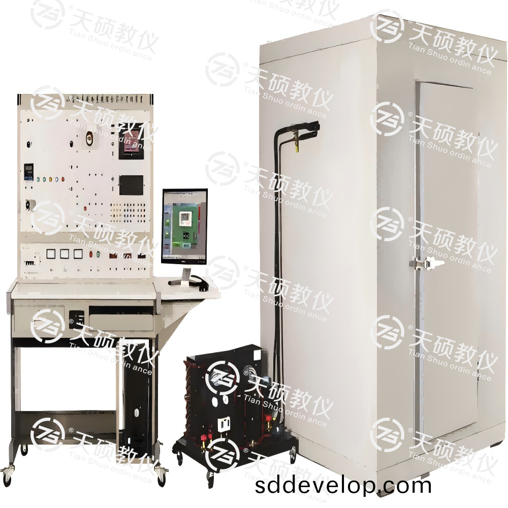 TSRHLK-1型 小(xiao)型冷庫(ku)電(dian)氣(qi)實訓智能攷(kao)覈(he)裝寘(zhi)