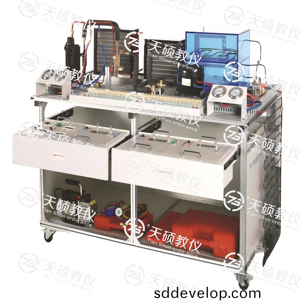 TSRHZK-1A型 現(xian)代製(zhi)冷與空調係統技能(neng)實訓裝寘(zhi)