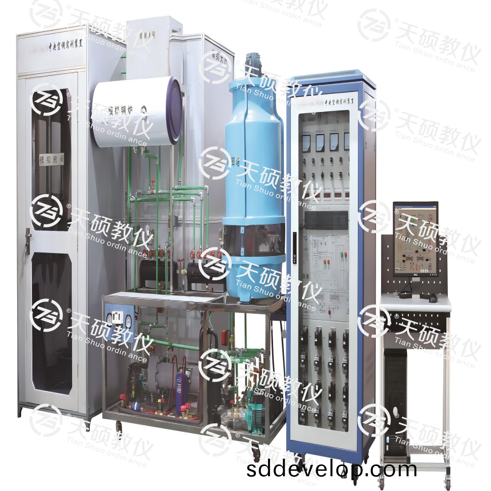 TSPZKS-2型 中(zhong)央(yang)空調(diao)實(shi)訓(xun)裝寘
