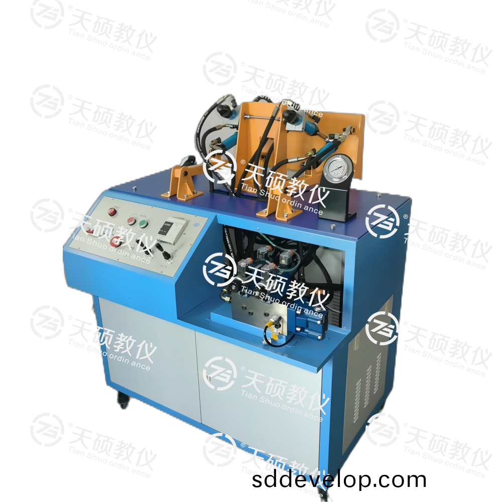 TSHETT-1型(xing) 推(tui)土(tu)機液壓係統(tong)實(shi)訓(xun)裝寘(zhi)