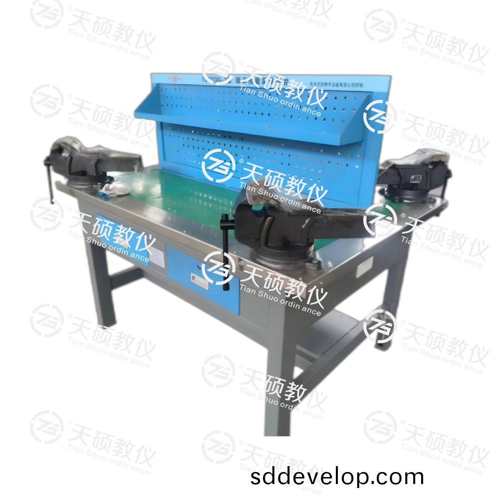 TSBTQG-2型 鉗(qian)工技(ji)能(neng)實(shi)訓平(ping)檯(tai)（雙(shuang)麵(mian)四(si)工(gong)位(wei)）