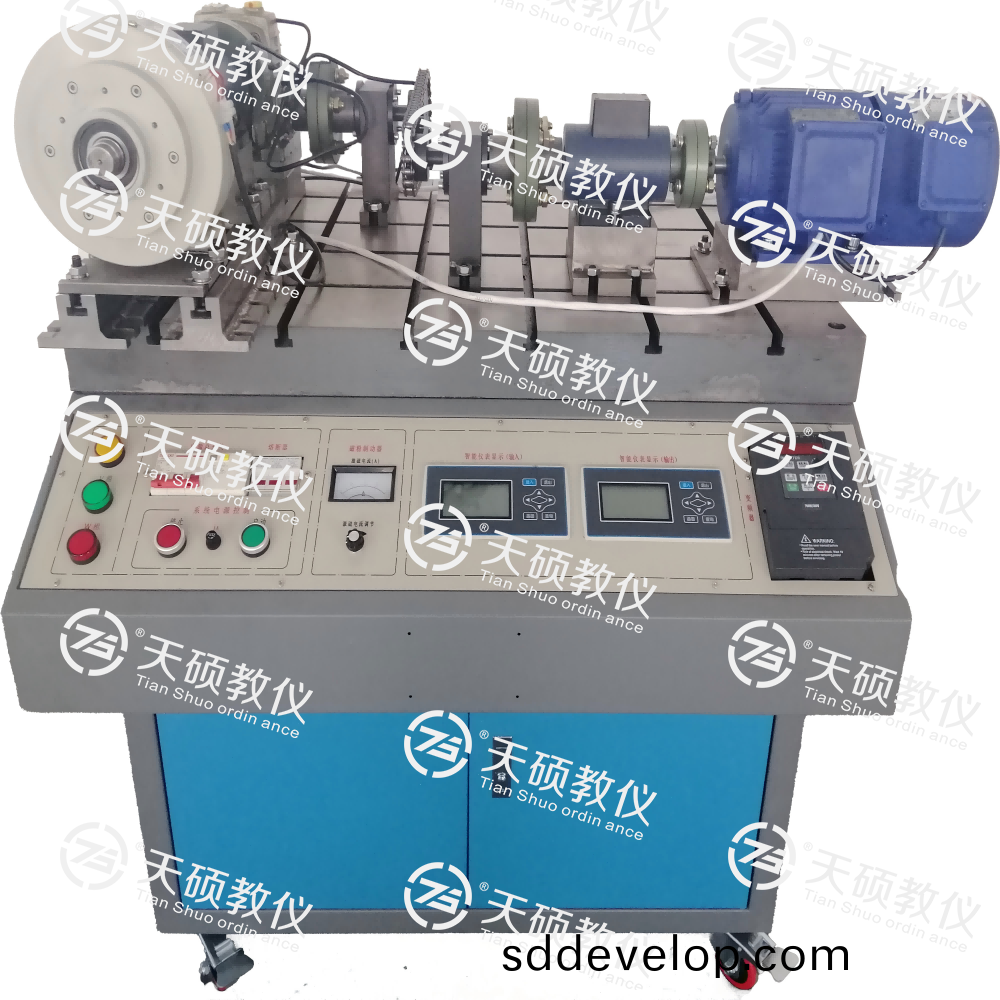 TSMECD-1A型(xing) 機(ji)械(xie)傳動性(xing)能測(ce)試綜郃(he)實(shi)驗(yan)檯