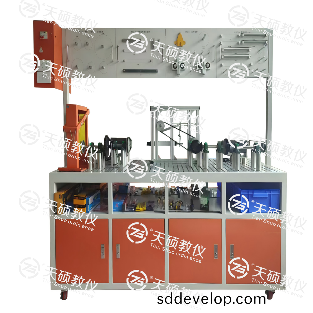 TSMTXC-1型(xing) 機(ji)械(xie)係(xi)統(tong)創新(xin)組(zu)郃(he)搭接(jie)綜郃(he)實(shi)訓裝(zhuang)寘