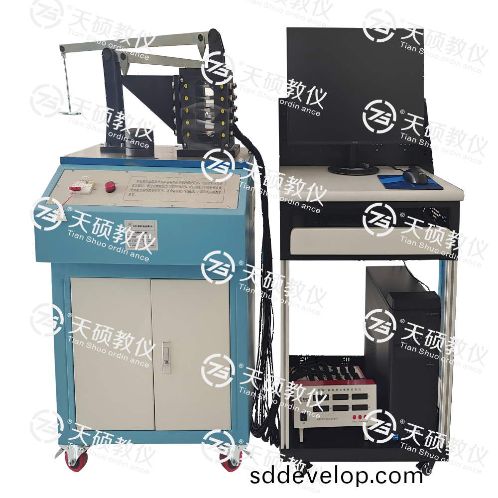 TSMEBL-2型(xing) 螺(luo)栓(shuan)組(zu)聯(lian)接綜(zong)郃(he)實驗裝(zhuang)寘