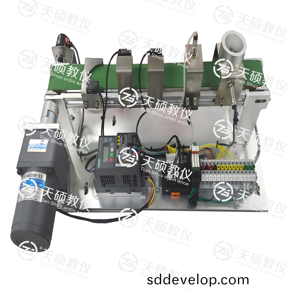 智(zhi)能物(wu)料(liao)分(fen)揀實訓(xun)係(xi)統(tong)(分(fen)揀(jian))